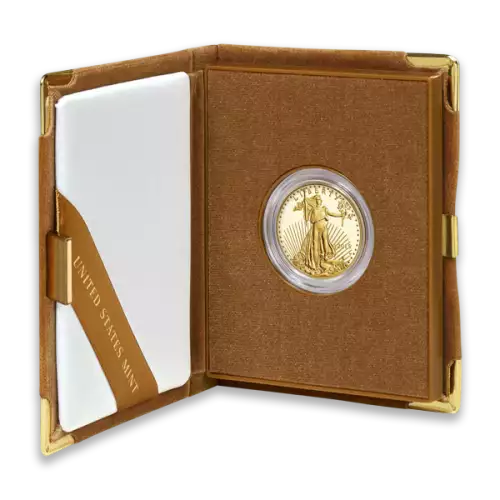 Any Year - 1/2oz Gold Eagle  Proof - with Original Govt Packaging (4)