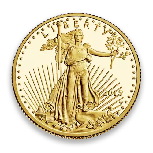 Any Year - 1/4oz Gold Eagle  Proof - with Original Govt Packaging (2)