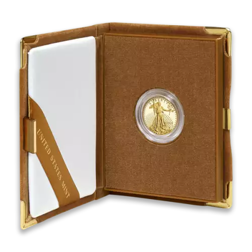 Any Year - 1/4oz Gold Eagle  Proof - with Original Govt Packaging (4)