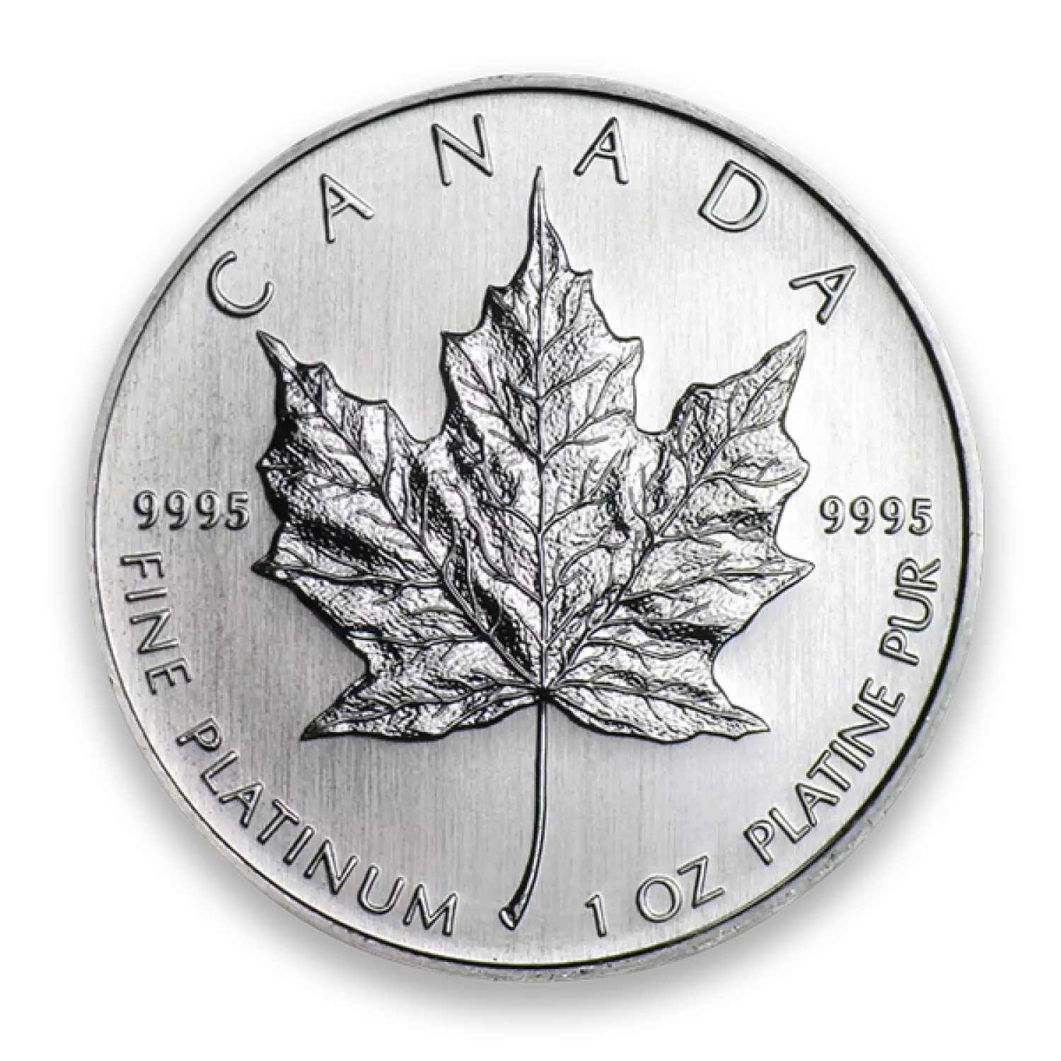 Any Year 1oz Canadian Platinum Maple Leaf (4)