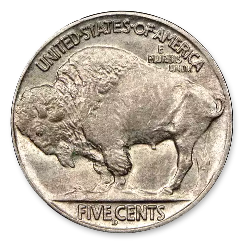 Buffalo Nickel (1913-1938) - AU