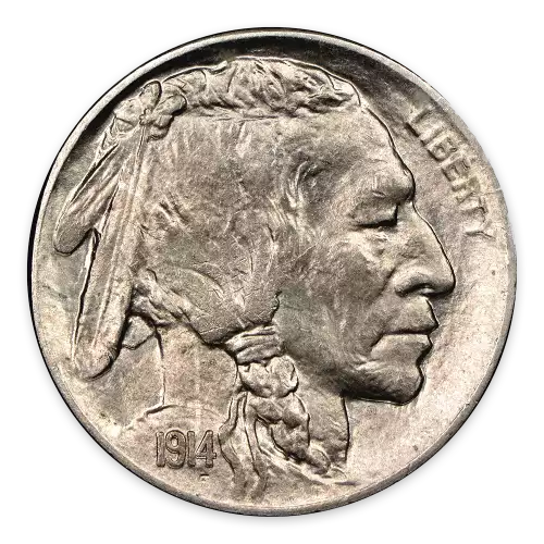 Buffalo Nickel (1913-1938) - Circ