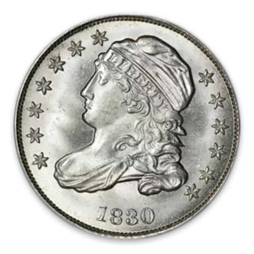 Capped Bust Dime (1809 - 1837) - Circ