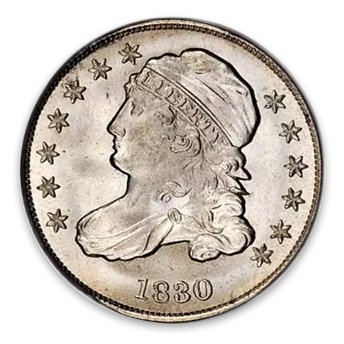 Capped Bust Dime (1809 - 1837) - Circ