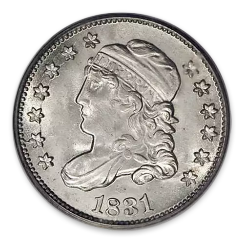 Capped Bust Dime (1809 - 1837) - XF