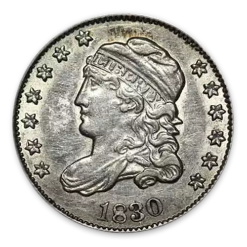 Capped Bust Half Dime (1829 - 1837) - Circ