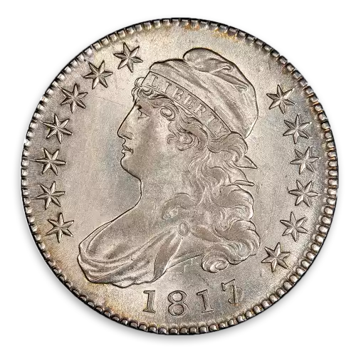 Capped Bust Half Dollar (1807 - 1839) - Circ