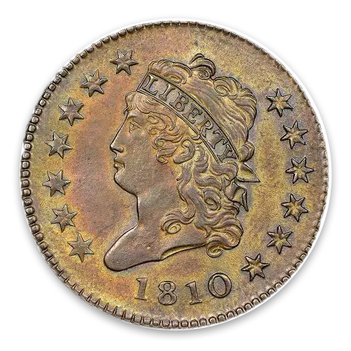 Cent - Classic Head (1808 - 1814) - Circulated