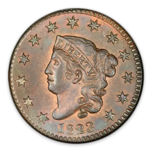 Cent - Coronet Head (1816 - 1839) - Circulated