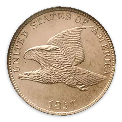 Cent - Flying Eagle (1856 - 1858) - Circulated