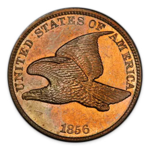 Cent - Flying Eagle (1856 - 1858) - Circulated