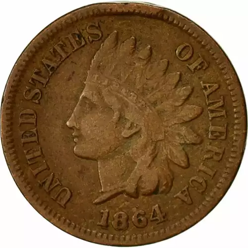 Cent - Indian Cent (1859 - 1909) - Circulated (2)