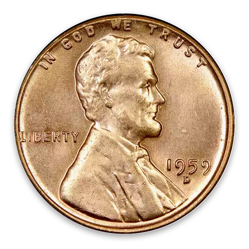 Cent - Lincoln (Modern 1959-Present) - MS+