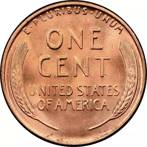 Cent - Lincoln Wheat Ear reverse - Circulated (2)