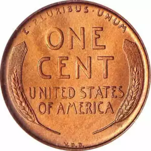 Cent - Lincoln Wheat Ear reverse - Circulated (4)