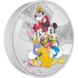 Disney Mickey & Friends - 2023 3oz Silver Coin (2)