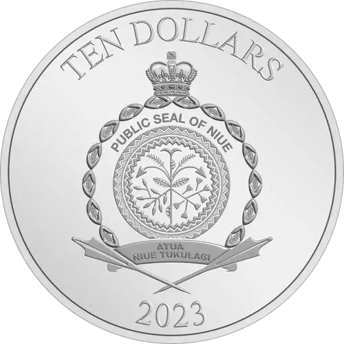 Disney Mickey & Friends - 2023 3oz Silver Coin (3)