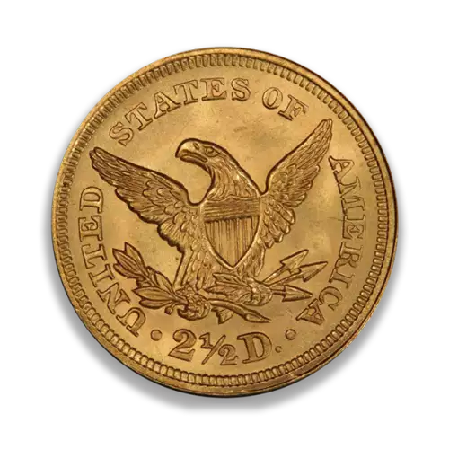 Draped Bust $2.5 (1796 – 1807) - Circ