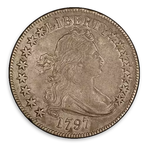 Draped Bust Half Dollar (1796 - 1807) - AU+