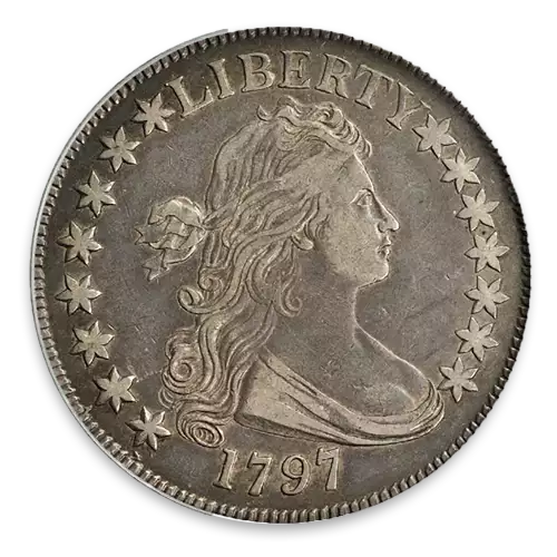 Draped Bust Half Dollar (1796 - 1807) - Circ