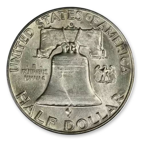 Franklin Half Dollar (1948 - 1963) - AU