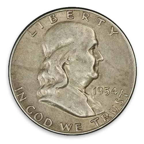 Franklin Half Dollar (1948 - 1963) - Circ