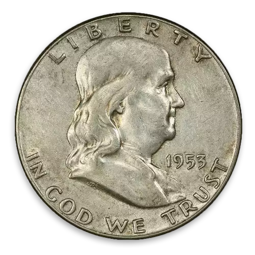 Franklin Half Dollar (1948 - 1963) - XF