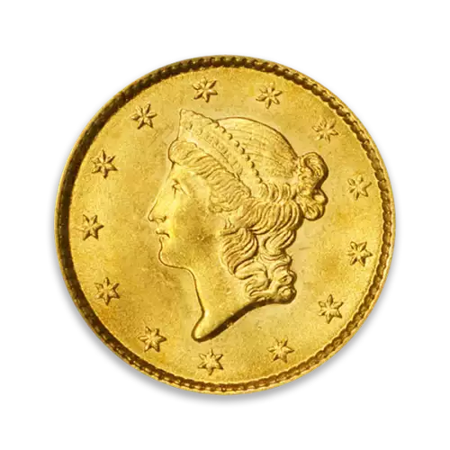 Gold Dollar (1849 - 1889) - Circ