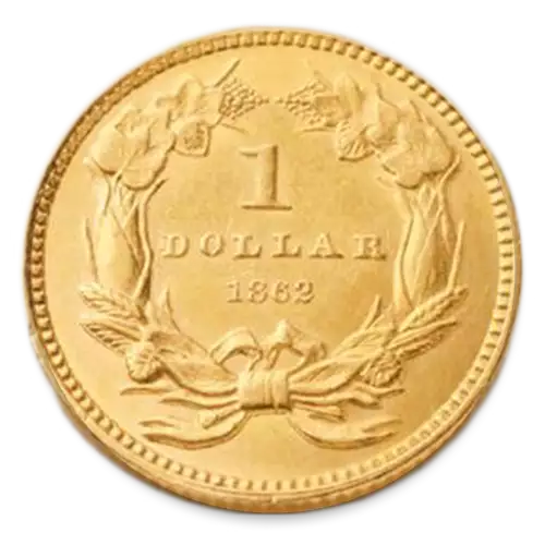 Gold Dollar (1849 - 1889) - XF