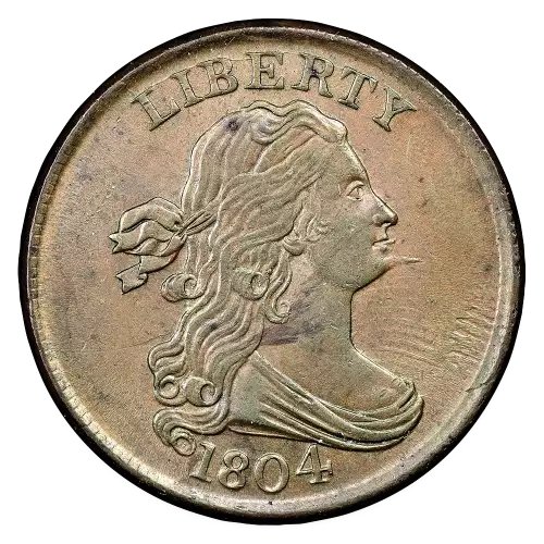 Half Cent Draped Bust (1800-1809) - Circulated