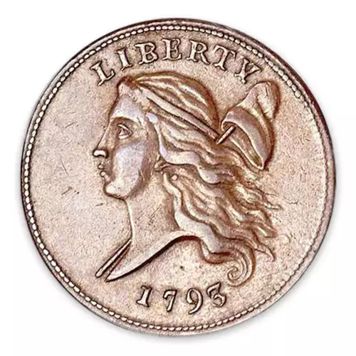 Half Cent Liberty Cap (1793-1797) - Circulated