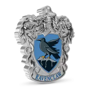 HARRY POTTER- 2021 1oz Ravenclaw Crest Silver Coin (2)