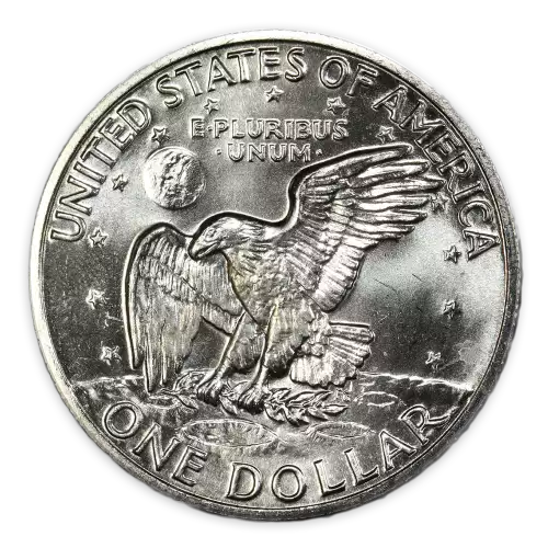 Ike Dollar (1971 - 1978) - AU - Silver