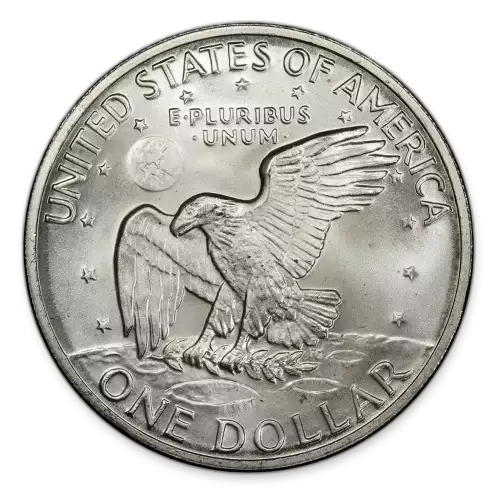 Ike Dollar (1971 - 1978) - AU - Silver