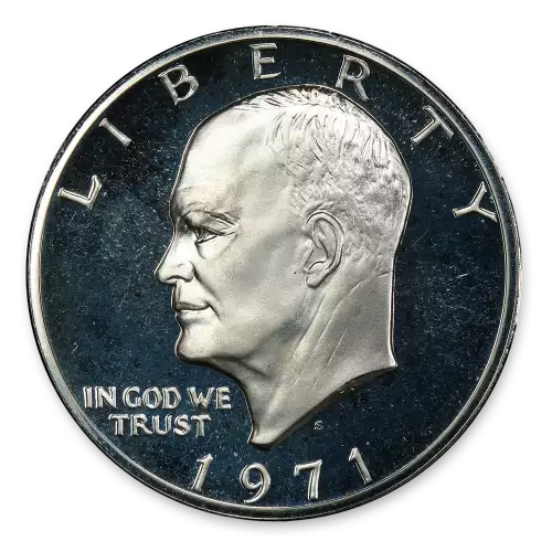 Ike Dollar (1971 - 1978) - Proof Silver