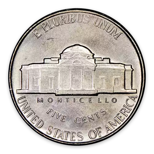 Jefferson Nickel (1938 - Date) - AU