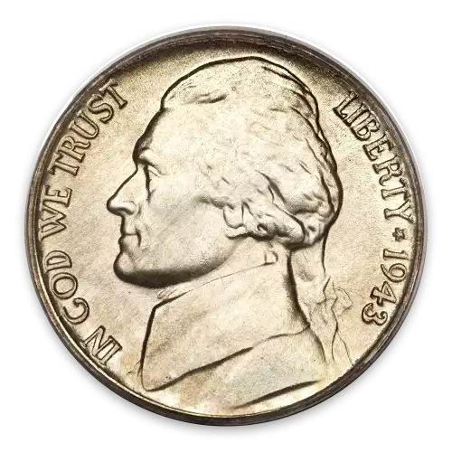 Jefferson Nickel (1938 - Date) - XF