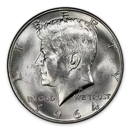 Kennedy Half Dollar (1964) - AU