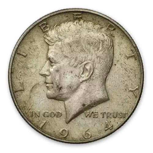 Kennedy Half Dollar (1964) - Circ