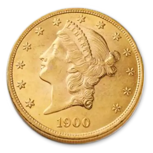 Liberty Head $20 (1849 - 1907) - MS+
