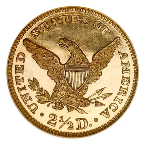 Liberty Head $2.5 (1840 - 1907) - Proof