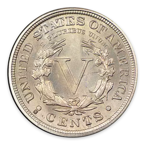 Liberty Nickel (1883 - 1913) - MS+
