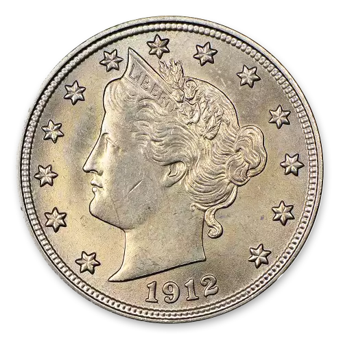 Liberty Nickel (1883 - 1913) - MS+