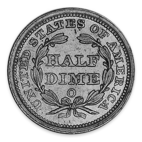 Liberty Seated Half Dime (1837 - 1873) - XF