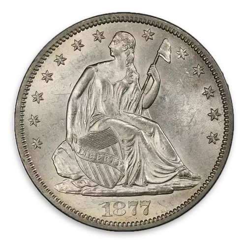 Liberty Seated Half Dollar (1839 - 1891) - AU