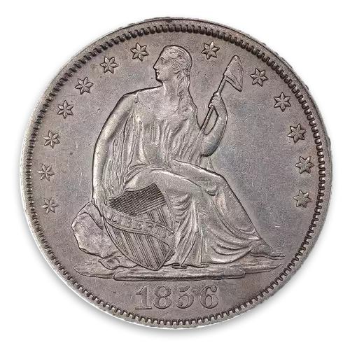Liberty Seated Half Dollar (1839 - 1891) - Circ