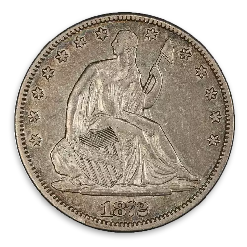 Liberty Seated Half Dollar (1839 - 1891) - Circ