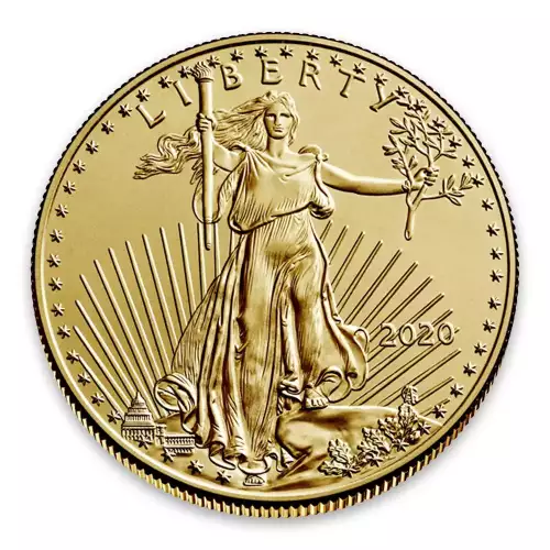 2020 Gold American Eagle Coin | 1oz Gold coin - Camino Coin Company