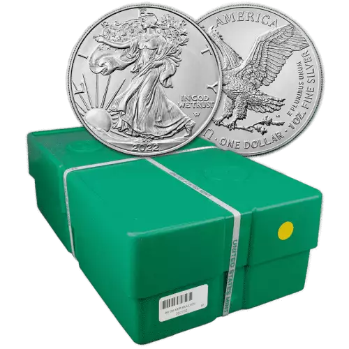 Monster Box - 1oz American Silver Eagle (2)