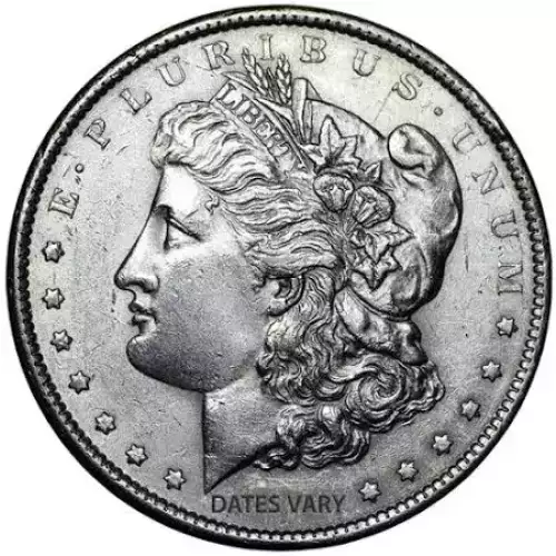 Morgan Dollar (1878-1904) - AU